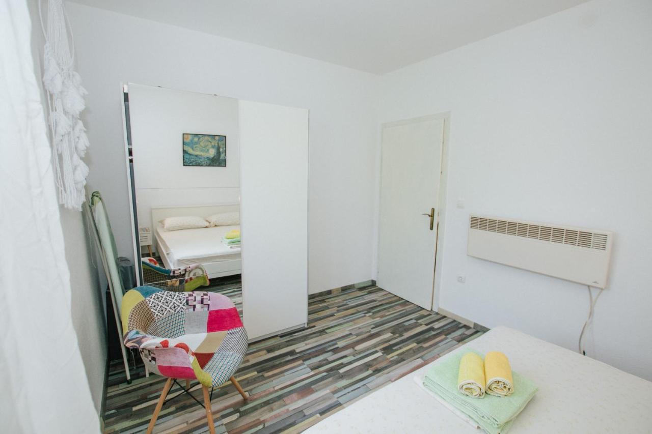 Apartman Bagattino-Trogir Near Old Town Dış mekan fotoğraf