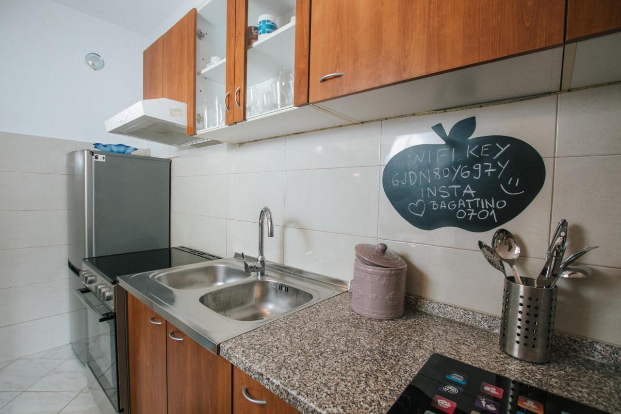 Apartman Bagattino-Trogir Near Old Town Dış mekan fotoğraf