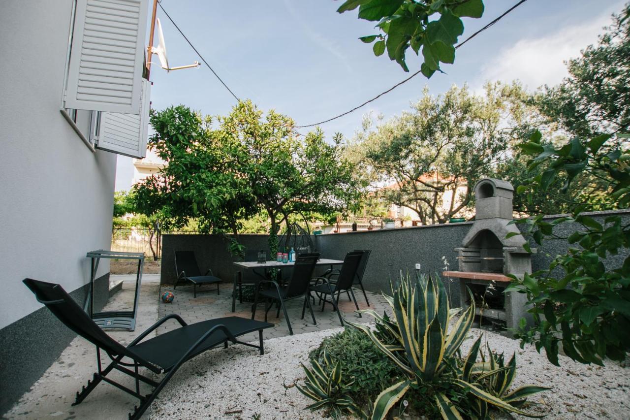 Apartman Bagattino-Trogir Near Old Town Dış mekan fotoğraf