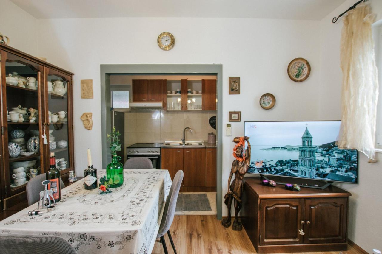 Apartman Bagattino-Trogir Near Old Town Dış mekan fotoğraf