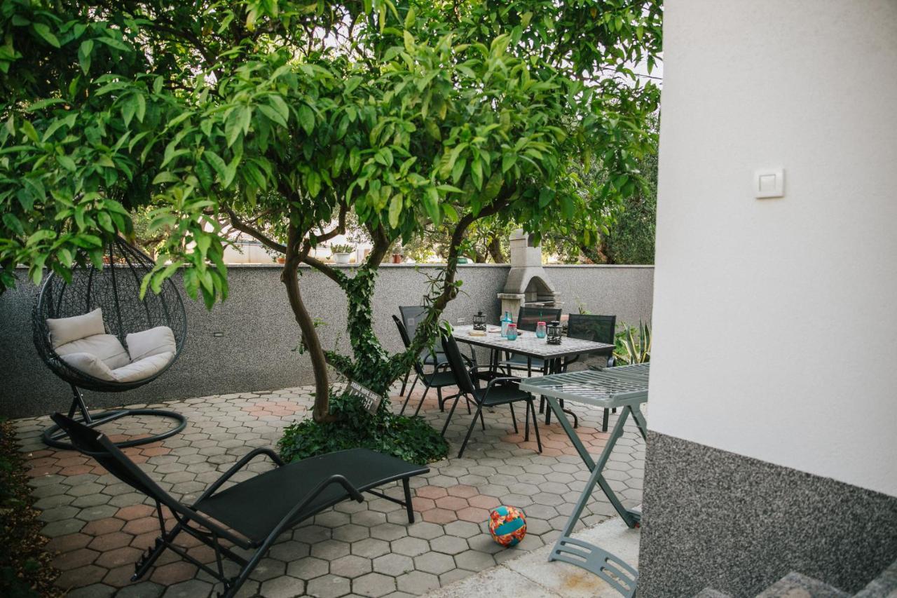 Apartman Bagattino-Trogir Near Old Town Dış mekan fotoğraf