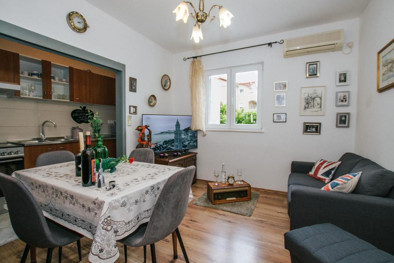 Apartman Bagattino-Trogir Near Old Town Dış mekan fotoğraf